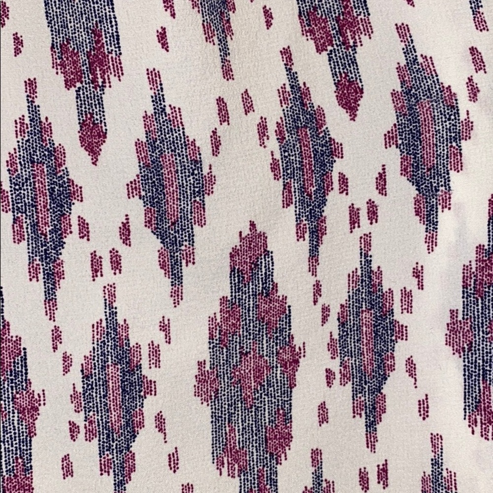 Joie silky 3/4 blouse - Picture 3 of 5